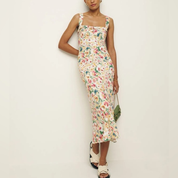 Reformation Dresses & Skirts - Reformation Tancy Midi Dress Size 4